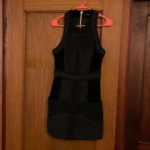 Balmain X H&M Rope Dress